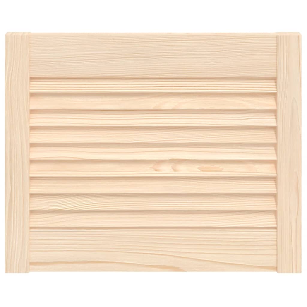 Anta Con Design A Lamelle 39,5x49,4 Cm In Legno Di Pino - Image 2