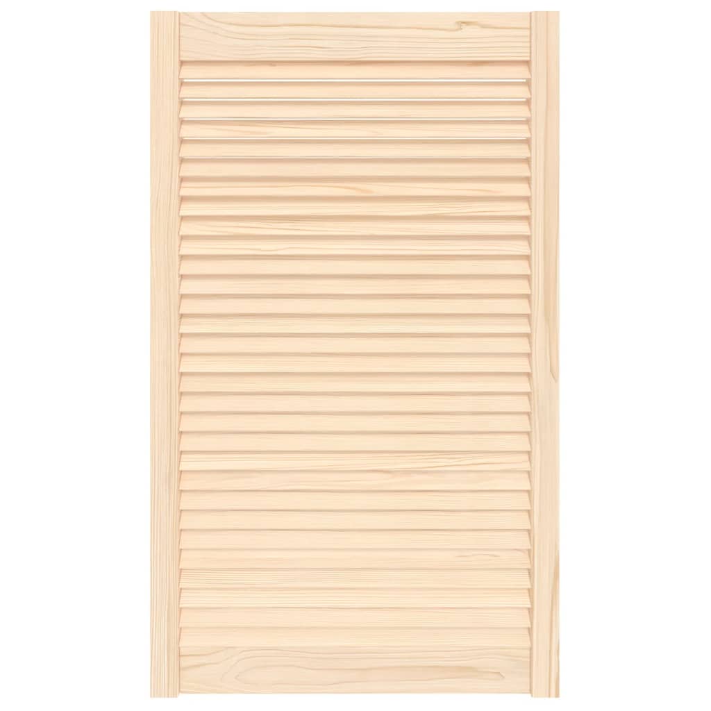 Anta Con Design A Lamelle 99,3x59,4 Cm In Legno Di Pino - Image 2