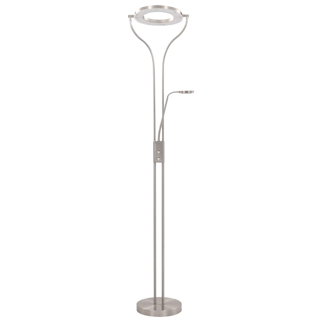 Lampada A Stelo 18 W Argento 180 Cm Dimmerabile - Image 3
