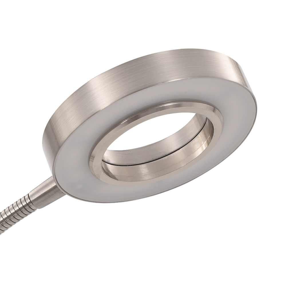 Lampada A Stelo 18 W Argento 180 Cm Dimmerabile - Image 5