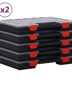 Scatole Di Assortimento 10 Pz 40x30x5 Cm Polipropilene