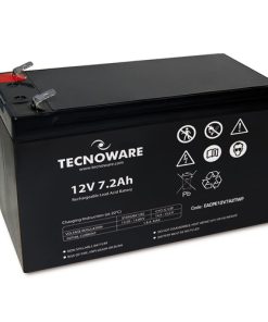 Tecnoware Power Battery 12v 7,2ah Faston 6,3 mm