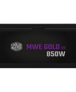 Cooler Master Alimentatore Mwe Gold 850 V3, 850w 80+gold Non Modulare Atx 3.1 Ventola 120mm, Gar 5 A