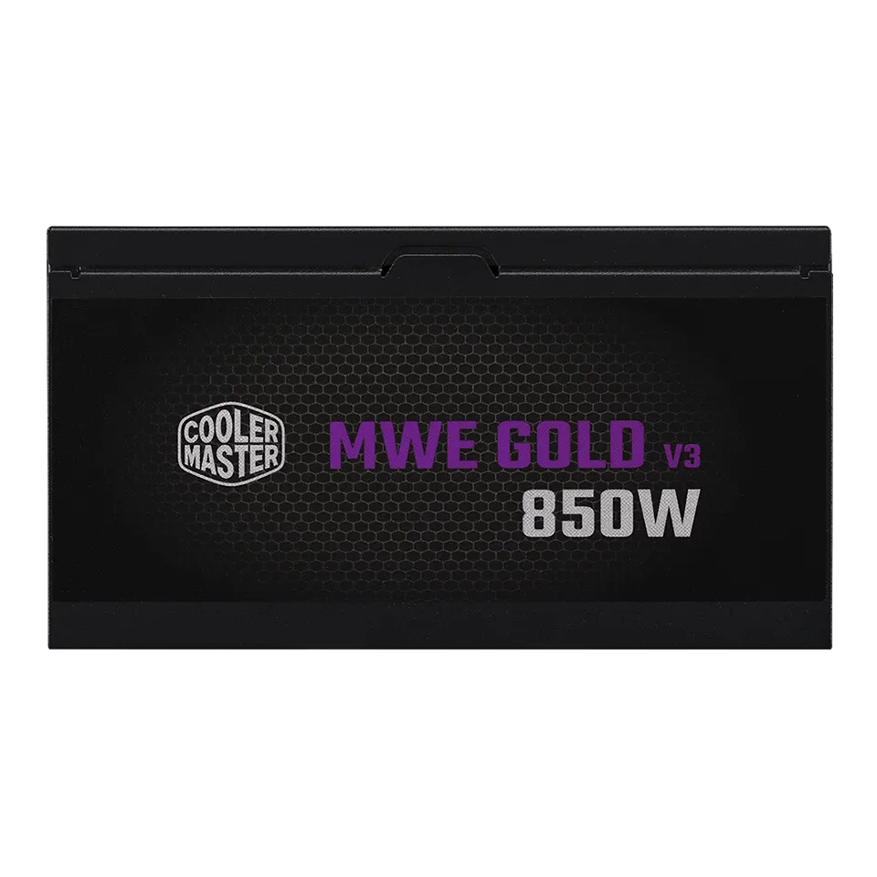 Cooler Master Alimentatore Mwe Gold 850 V3, 850w 80+gold Non Modulare Atx 3.1 Ventola 120mm, Gar 5 A