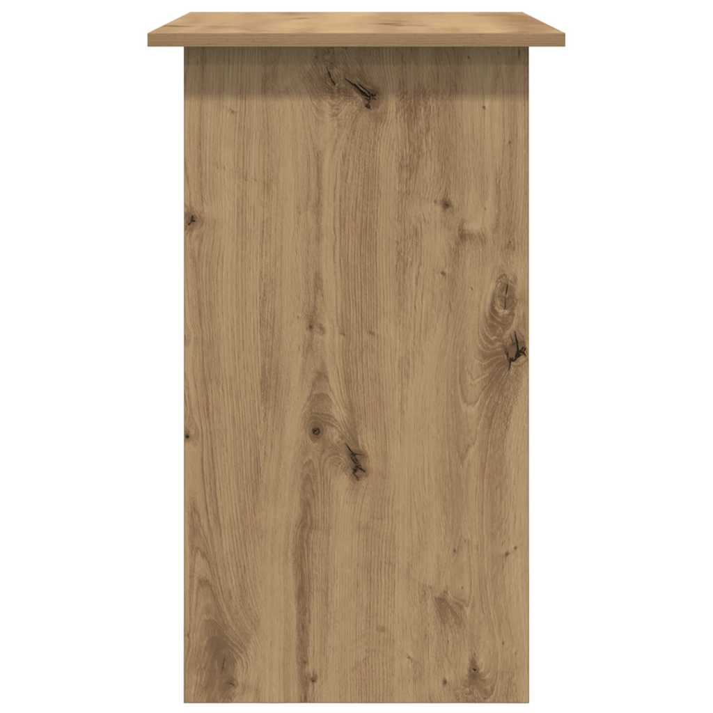 Scrivania Rovere Artigianale 80x45x74 Cm In Legno Multistrato - Image 5