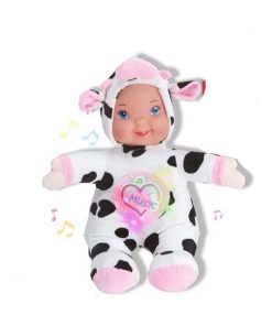 Baby doll Reig Peluche Musicale 35 cm Mucca