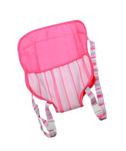 Zaino Porta bambino Reig Rosa Righe