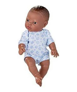 Baby doll Berjuan Newborn Africana 30 cm (30 cm)