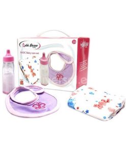Accessori per Bambole Reig Salopette Biberon Pannolino
