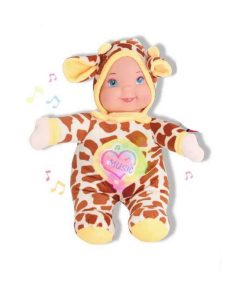 Baby doll Reig Peluche Musicale 35 cm Giraffa