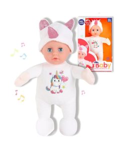 Baby doll Reig Peluche Unicorno 25 cm
