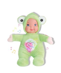 Baby doll Reig Peluche Musicale 35 cm Rana
