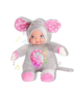 Baby doll Reig Peluche Musicale 35 cm Elefante