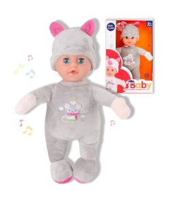 Baby doll Reig 25 cm Gattino Peluche
