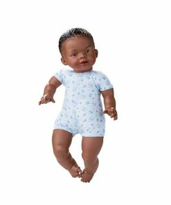 Baby doll Berjuan Newborn Africana 45 cm