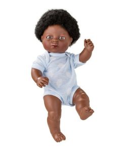 Baby doll Berjuan Newborn 38 cm Africana (38 cm)