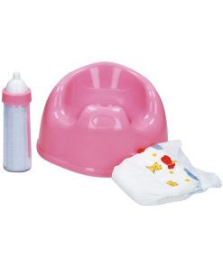 Accessori per Bambole Reig Biberon Pannolino Vasino