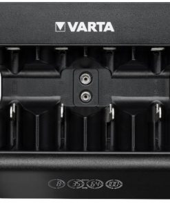 Caricabatterie Varta LCD Universal Charger+ Tipo C Tipo D 1600 mAh 100-240 V