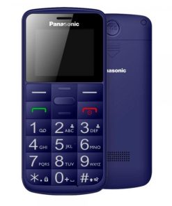 Cellulare per anziani Panasonic KX-TU110EX 1,77" TFT Bluetooth LED Colore:Azzurro