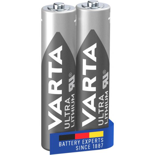 Batterie Varta Ultra Lithium 1,5 V (2 Unità)