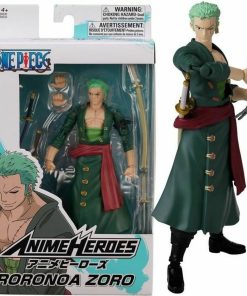 Statuetta Articolata One Piece Anime Heroes - Roronoa Zoro 17 cm