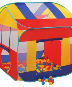 vidaXL Spielzelt mit 550 Bällen 123x120x126 cm