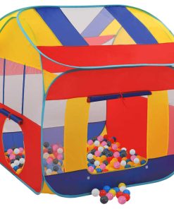 vidaXL Spielzelt mit 550 Bällen 123x120x126 cm
