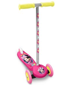 Monopattino Minnie Mouse Per bambini Rosa Ruote x 3 Taglia unica