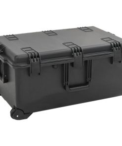 vidaXL Koffer für Flugreise Tragbar Schwarz 79,5x52x39 cm PP