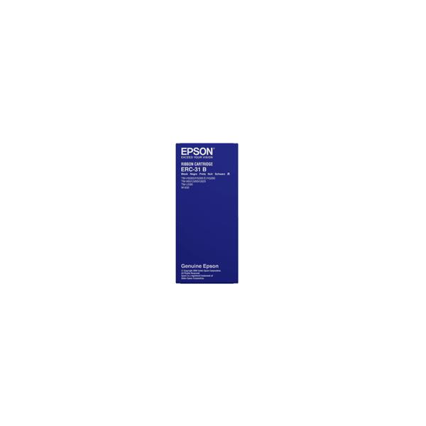 Nastro per Stampante a Matrice Originale Epson ERC-31 Nero