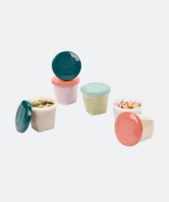 Set di scatole porta pranzo Babymoov A004318 Multicolore 3 Unità