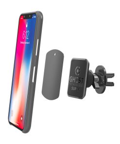 Supporto per cellulari Celly GHOSTSUPERPLUS Nero Plastica
