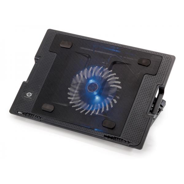 Base di Raffreddamento per PC Portatile Conceptronic Nero