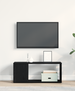 Mueble para TV vidaXL Blanco 80x24x32 cm de madera