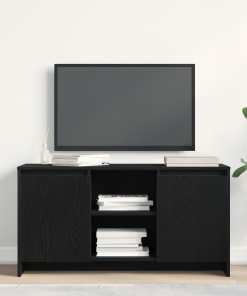 Mueble para TV vidaXL Negro Roble 102x37,5x52,5 cm Madera Elaborada