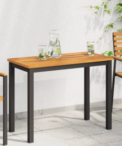 vidaXL Tapa de Mesa 90x45x2,2 cm Rectangular de Madera Maciza de Acacia