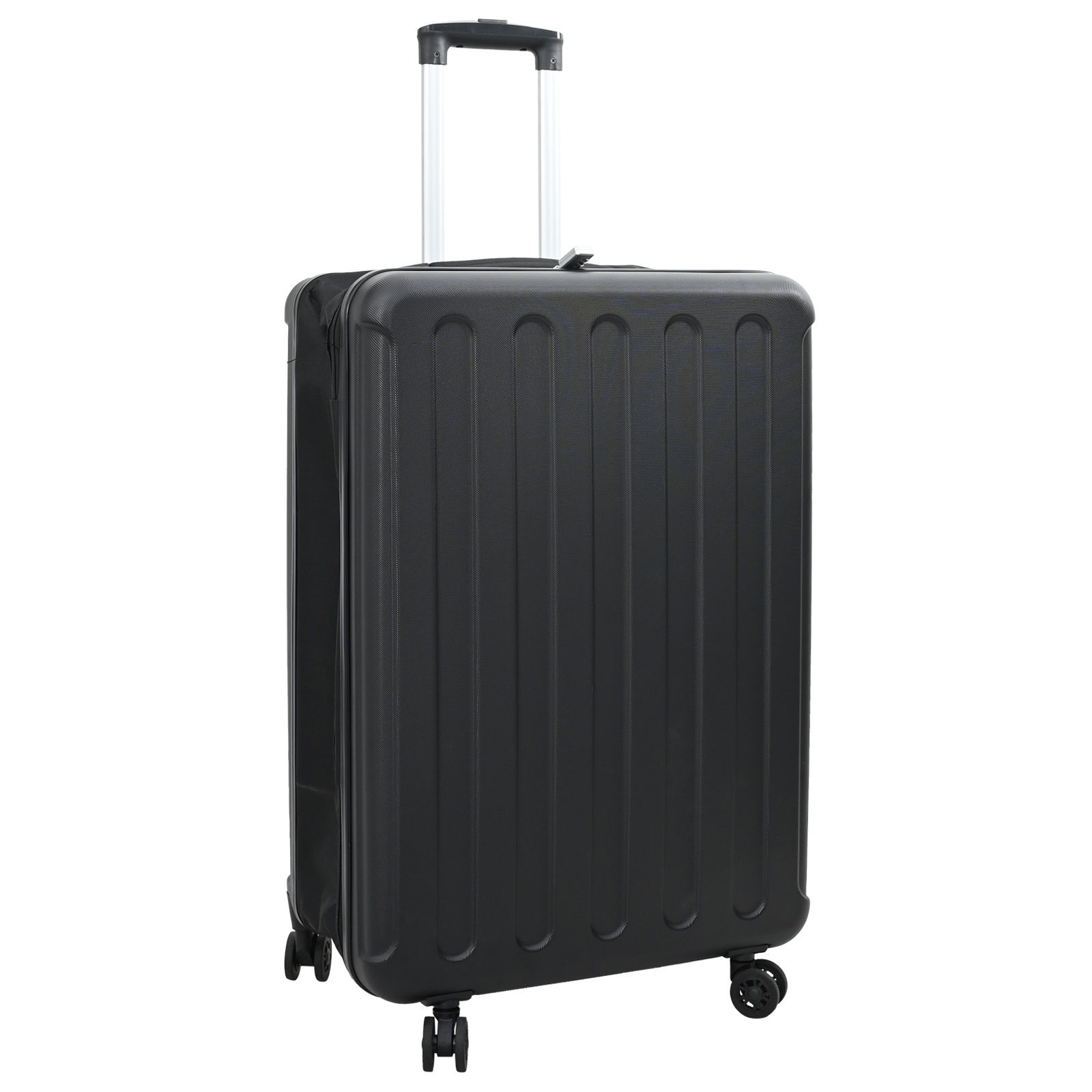 vidaXL Hartschalenkoffer 28'' Schwarz 50x30x76 cm ABS