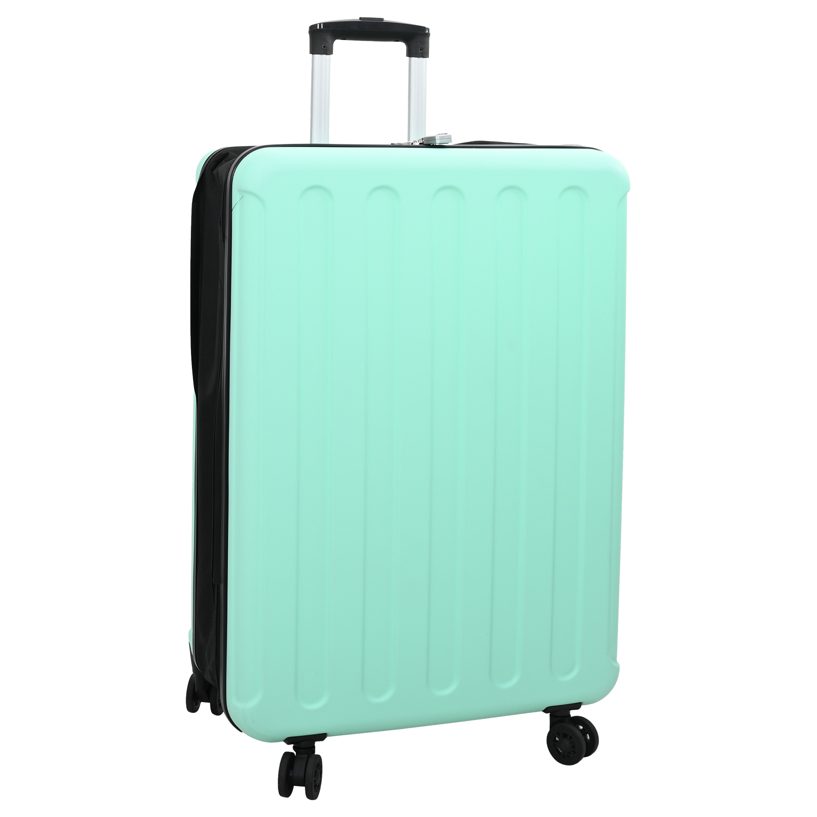 vidaXL Hartschalenkoffer 28" Minzgrün 50x30x76 cm