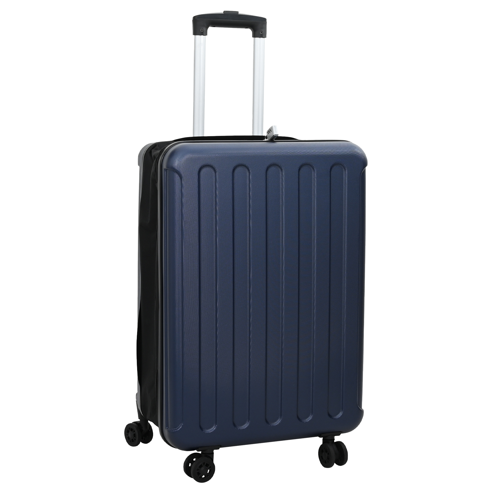 vidaXL faltbarer Hartschalenkoffer 24'' Dunkelblau 43x27x66 cm ABS
