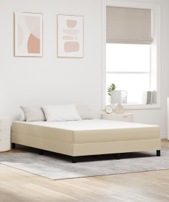 vidaXL Taschenfederkernmatratze Hellgrün Grau Mittelhart 140x200x20 cm