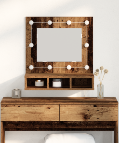 vidaXL Waschtisch Altes Holz Massives Altholz 60 x 31.5 x 62 cm
