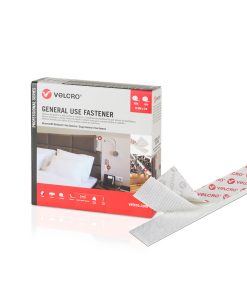 Nastro biadesivo Velcro Bianco 20 mm x 5 m