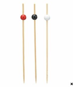 Stuzzicadenti in Bambù Kinvara Bambù Aperitivo (24 Unità)