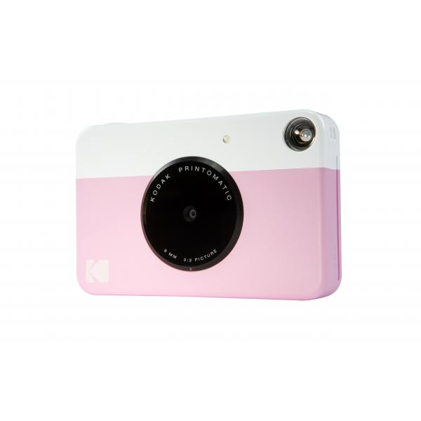 Macchina fotografica istantanea Kodak PRINTOMATIC Rosa