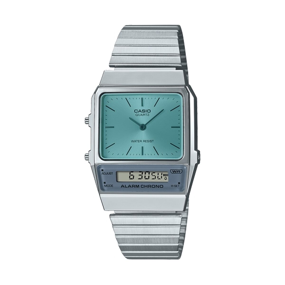 Orologio Unisex Casio VINTAGE EDGY COLLECTION Argentato (Ø 40 mm)