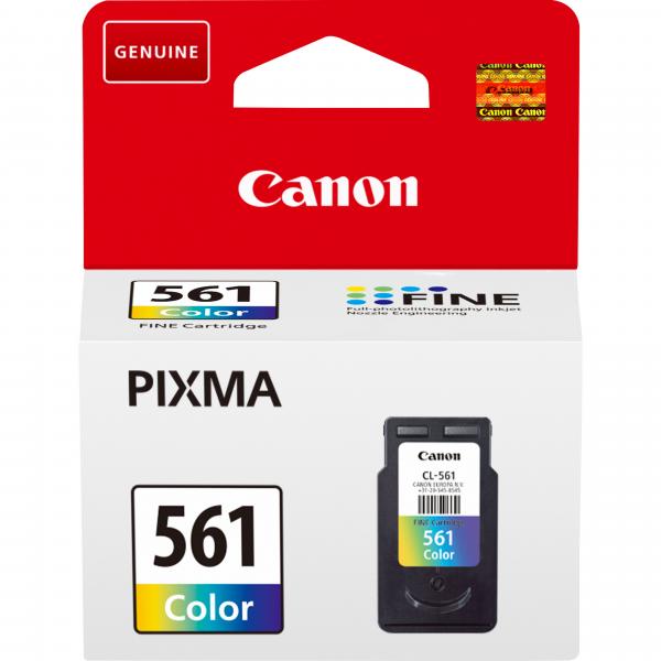 Canon Cart Ink Multicolor CL-561 (cianO-MagentA-Giallo)