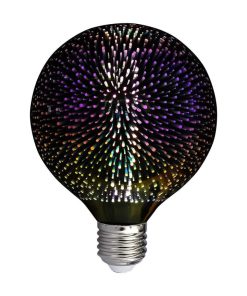 4w G125 Led 3d Filament Bulb 3000k E27