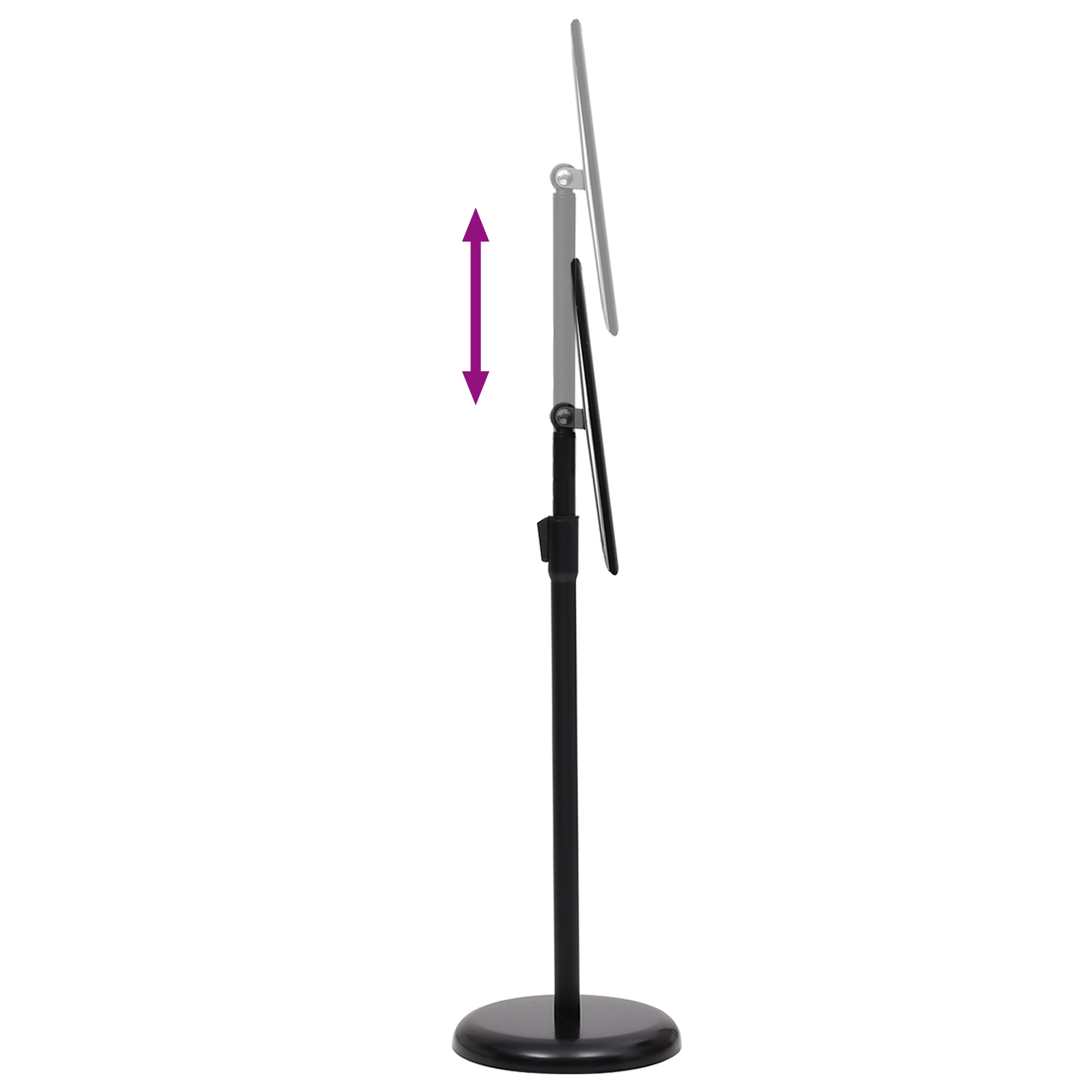 Supporti Per Poster 2 Pcs Nero 32.5 X 24 X 78 cm - Image 4