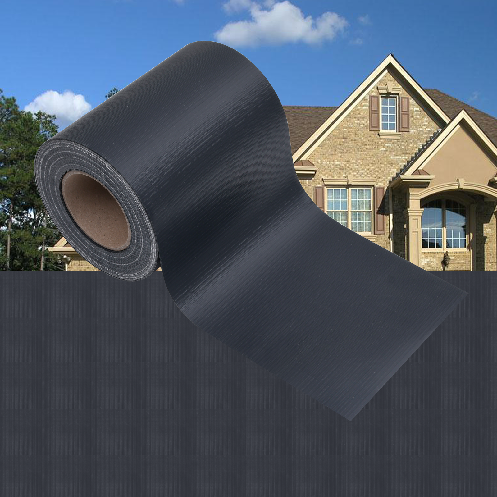 Schermi Privati Per Il Giardino 2 Pcs Grigio Scuro 35 X 0.19 M