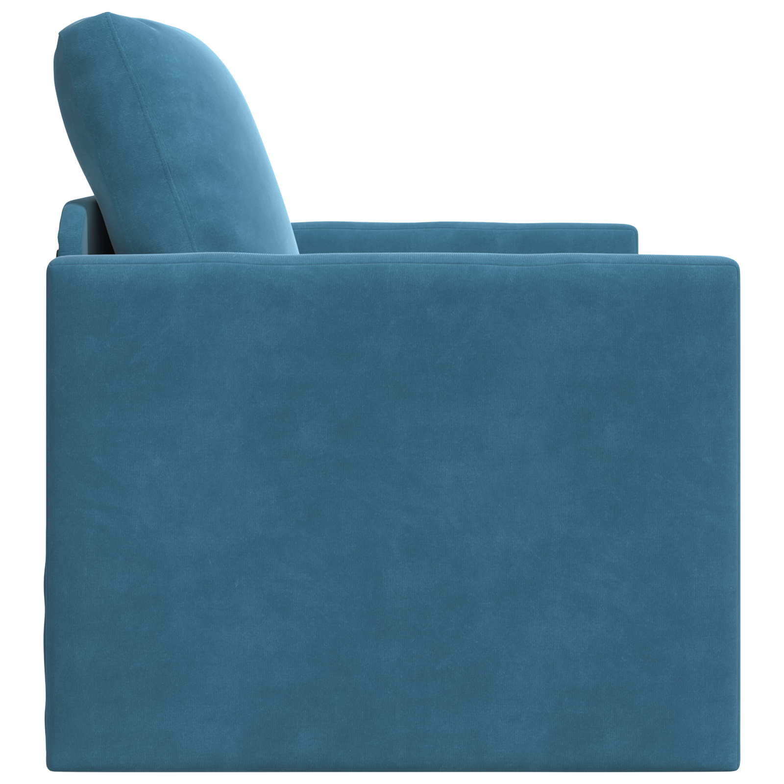 Divano Letto Blu 74 X 77 X 81 Cm Velluto - Image 6